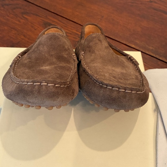 M. Gemi The Felize driving moccasin Mushroom 40.5 - Picture 4 of 8